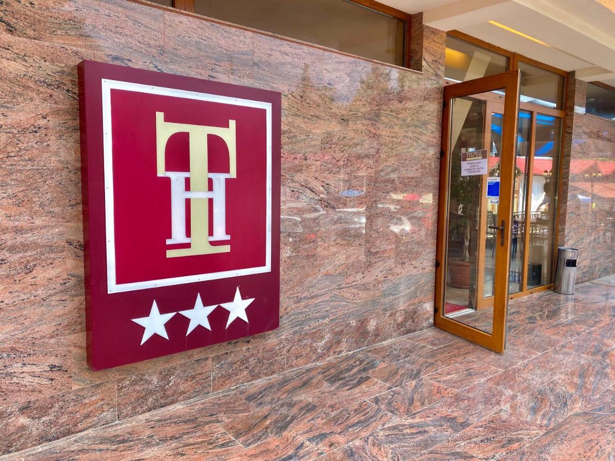 Hotel Termal Geoagiu Băi Zewnętrze zdjęcie