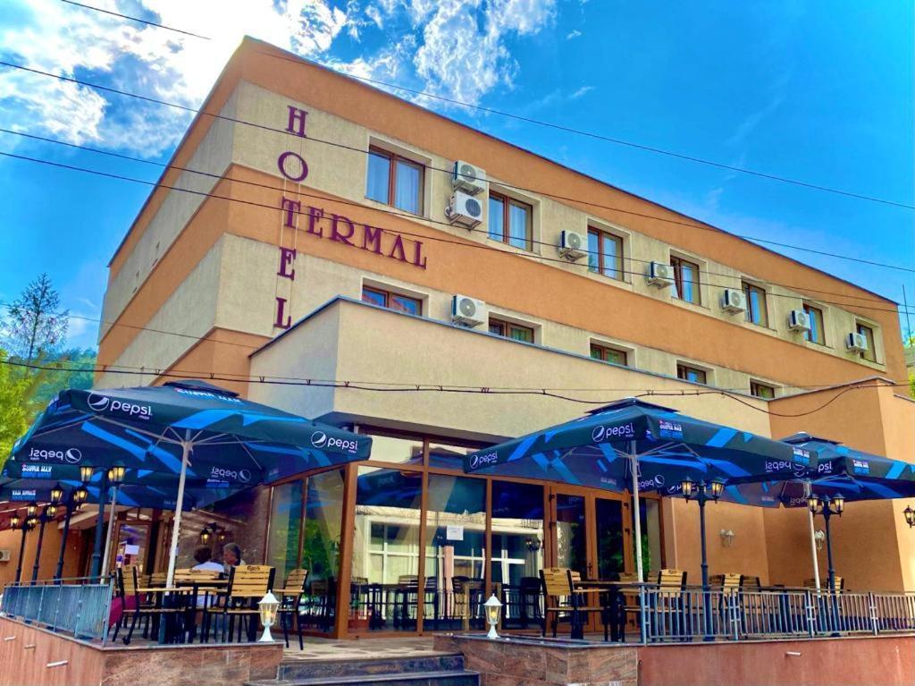 Hotel Termal Geoagiu Băi Zewnętrze zdjęcie