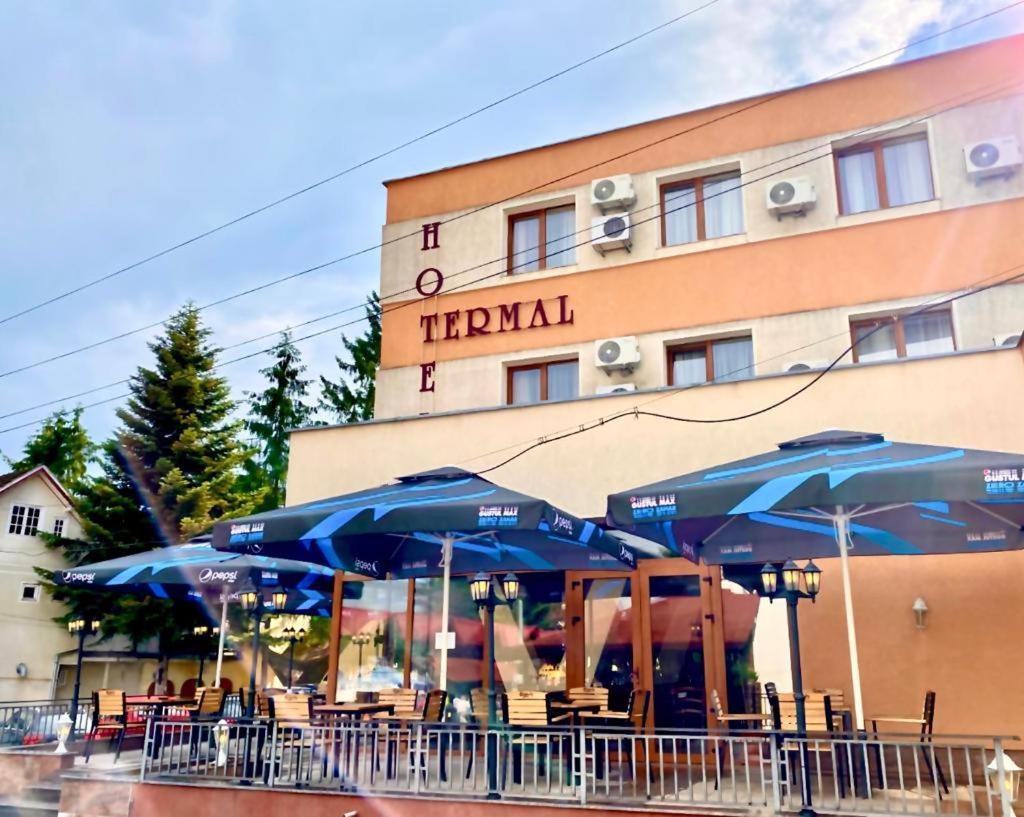 Hotel Termal Geoagiu Băi Zewnętrze zdjęcie